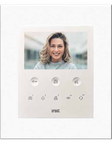 Plaque de propreté pour moniteur VOG5 et VOG5W URMET 1760/51