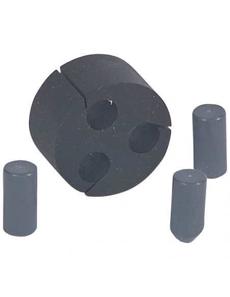 Joint à entrées multiples pour presse-étoupe ISO25 ou PG21 LEGRAND 098056