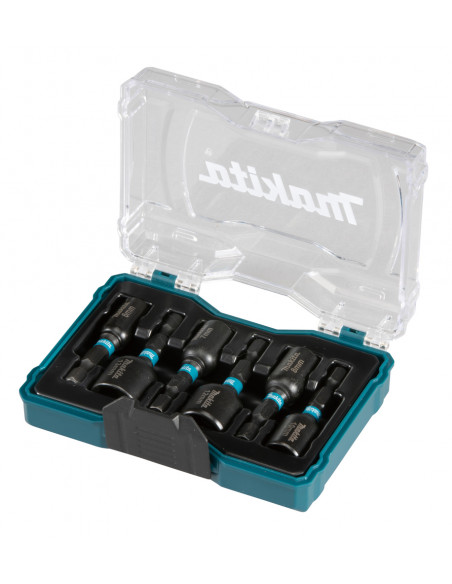 Coffret 6 douilles à queue Impact Black MAKITA E-15768