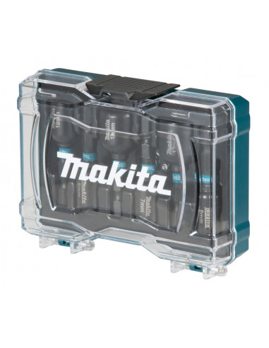 Coffret 6 douilles à queue Impact Black MAKITA E-15768