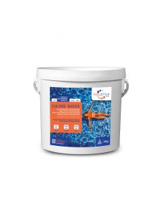 CHLORE SHOCK GRANULES 4KG POOLSTYLE 47510PE/FP004P