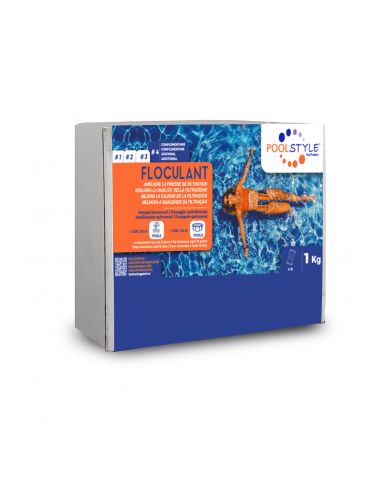 FLOCULANT TAB POOLSTYLE 251556
