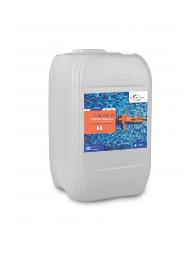 CHLORE LIQUIDE 12.5% 20L POOLSTYLE 112V01CJ-PSL