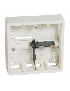 Cadre saillie profondeur 46mm Mosaic pour 2x5 ou 2x2x2 modules LEGRAND 080274