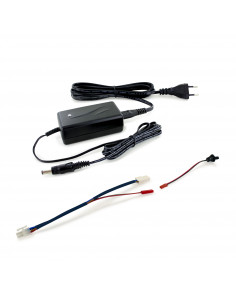 Transformateur et cordon branchement batterie Chargeur batterie Tymoov Solar  DELTA DORE 6357034