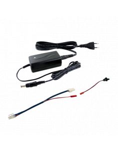 Transformateur et cordon branchement batterie Chargeur batterie Tymoov Solar  DELTA DORE 6357034 2