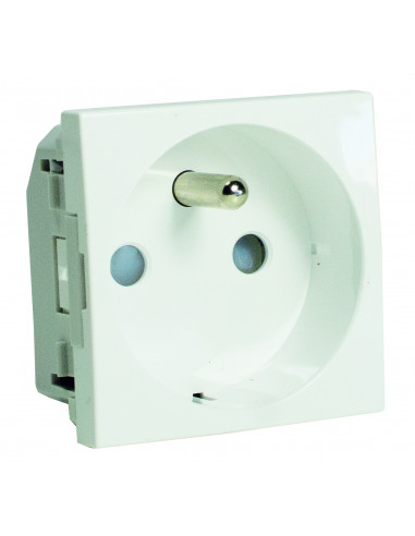 Lot de 10 prises 2P+T pour zone attenante MICHAUD LB513