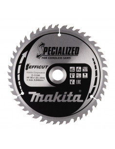 Lame de scie circulaire T.C.T Efficut 190 x 20 mm 45 dents MAKITA E-11184