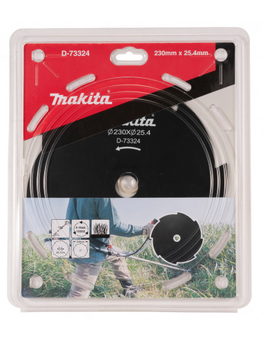 Lame 8 Dents 230x25,4mm MAKITA D-73324