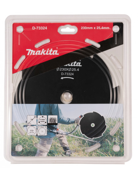 Lame 8 Dents 230x25,4mm MAKITA D-73324