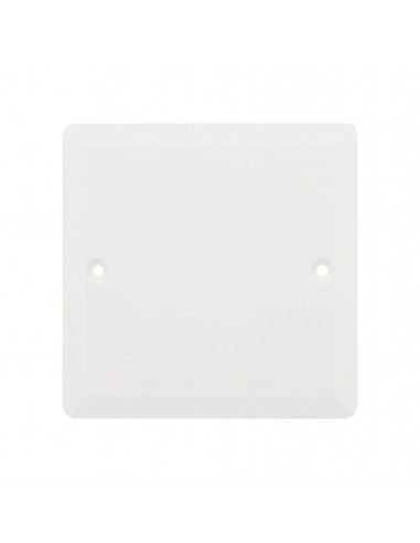 Couvercle pour boîte à encastrer Batibox maçonnerie sans vis 80x80mm LEGRAND 091958