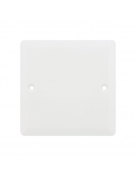 Couvercle pour boîte à encastrer Batibox maçonnerie sans vis 80x80mm LEGRAND 091958