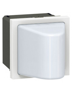 Hublot Mosaic 2 modules 230V pour 0,2W ou 1W blanc LEGRAND 078571