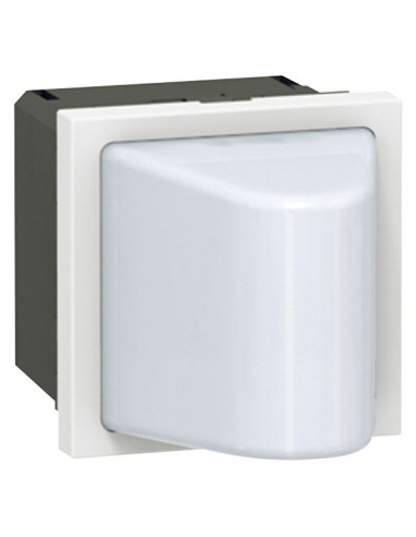 Hublot Mosaic 2 modules 230V pour 0,2W ou 1W blanc LEGRAND 078571