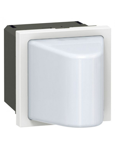 Hublot Mosaic 2 modules 230V pour 0,2W ou 1W blanc LEGRAND 078571