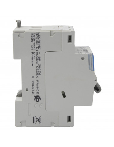 Interrupteur Différentiel DX3-ID 2 Pôles 16A Type AC 10MA LEGRAND 411500