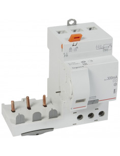DX3 BDA 3P 63A AC 300MA LEGRAND 410475 2