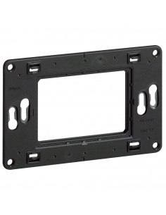 Support universel Batibox pour 3 modules LEGRAND 080259