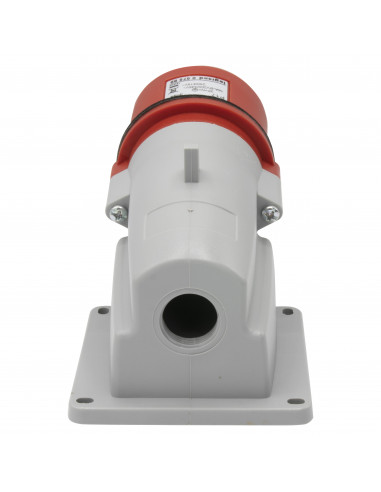 Fiche inclinée saillie P17 IP44 16A de 380V à 415V 3P+N+T LEGRAND 057589