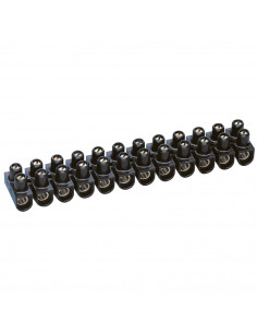 Barrette de connexion Nylbloc avec capacité assignée 25mm² noire LEGRAND 034219