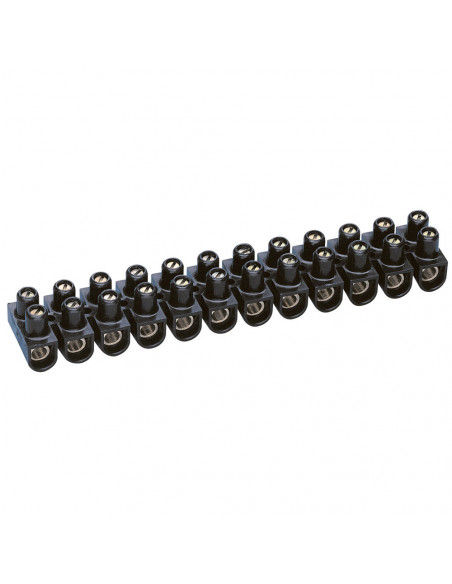 BORNE DE RACCORDEMENT NYLBLOC 6 MM² 41 A 2 VIS/BORNE NOIR LEGRAND 098431