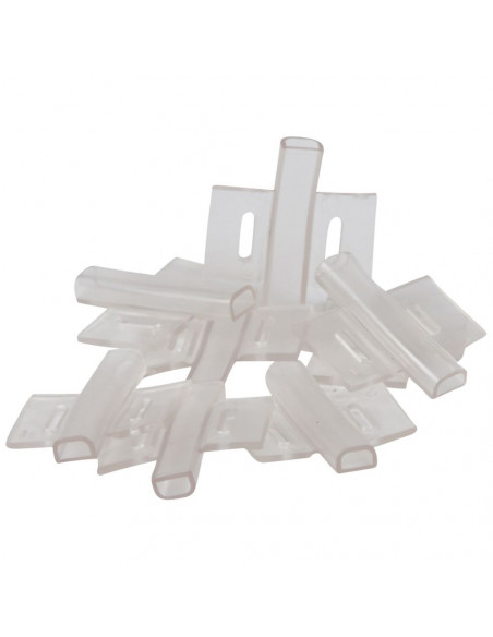 100 Porte-repères 8 repères pour câbles Mémocab longueur de repérage 20mm LEGRAND 037712