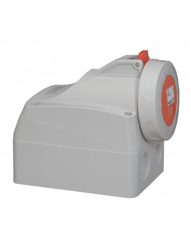 Prise saillie P17 IP66/67 32A 415V 3P+N+T LEGRAND 555459