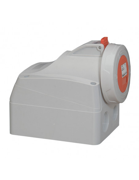 Prise saillie P17 IP66/67 32A 415V 3P+N+T LEGRAND 555459