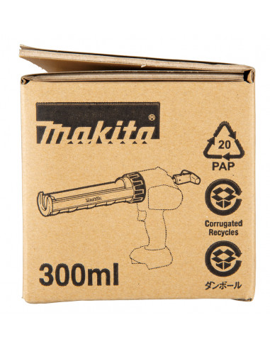 Support complet type A pour cartouche 300 ml MAKITA 196351-8