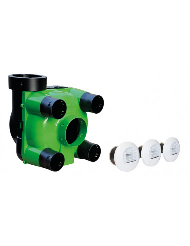 Groupe VMC simple flux hygroréglable modulo2 RC2V T3 T7 PILE HYGROB NATHER 551940