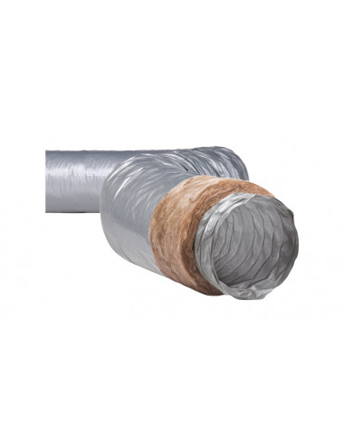 Conduit souple PVC isolé ECOSOFT 25 mm D.80 carton 10m NATHER 552059