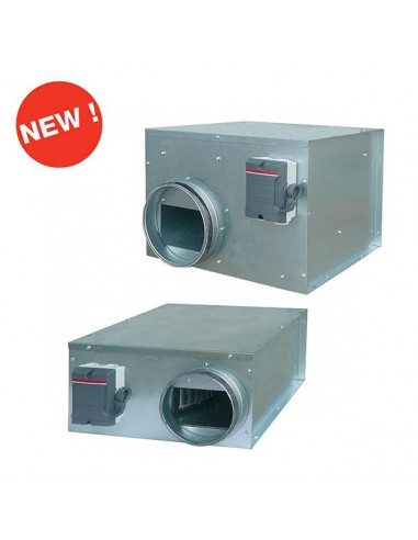 Caisson d'extraction VMCT 250 EC NATHER 552125