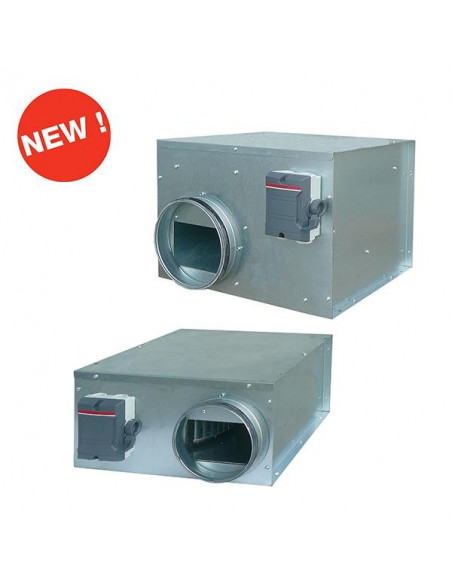 Caisson d'extraction VMCT 250 EC NATHER 552125