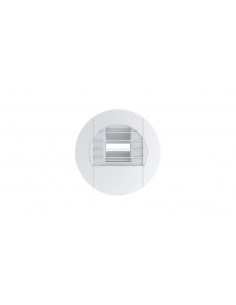 Bouche hygroréglable Hygropack  10 45/135 piles NATHER 552241