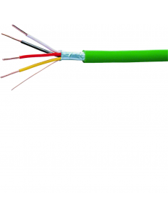 Cable bus longueur 500m sans halogène KNX B2ca,s1,d1,a1 HAGER TGZ185