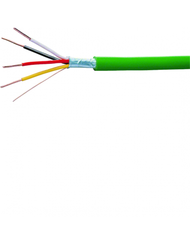 Cable bus longueur 500m sans halogène KNX B2ca,s1,d1,a1 HAGER TGZ185