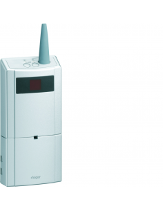 Coupleur de média argent HAGER TR131B