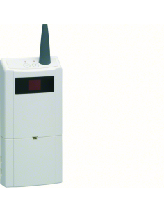 Concentrateur d'entrées radio unidirectionnelles blanc HAGER TR351A