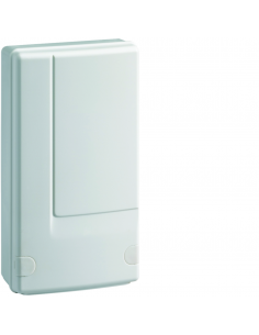 Module 2 sorties 10A IP55 KNX radio Quicklink HAGER TRE202