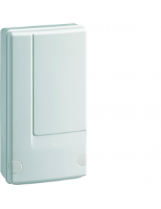Module 1 entrée + 1 sortie volet roulant 10A IP55 KNX radio QL HAGER TRE400