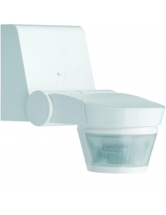 Détecteur de mouvement infrarouge à piles KNX radio quicklink blanc HAGER TRE500