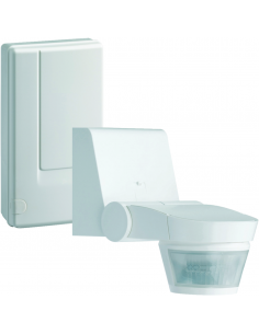 Kit Détecteur infrarouge blanc + 1Sortie 10A KNX radio quicklink HAGER TRE700 2