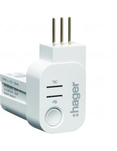 Emetteur récepteur RF Télé-Information Client (TIC) HAGER TRPS120