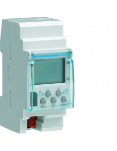 Horloge hebdomadaire EASY 2 modules HAGER TXA022