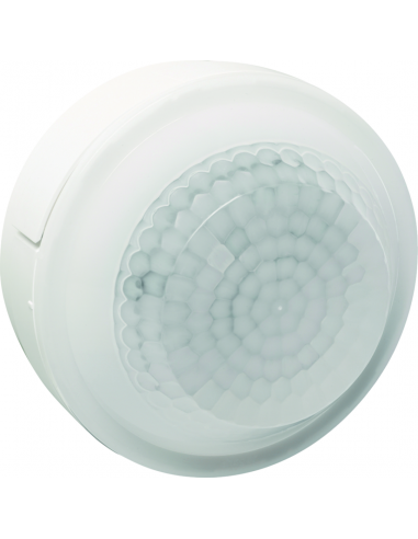 détecteur grande hauteur 22 x 12 m. de mouvement plafond saillie KNX EASY/ETS HAGER TXC518