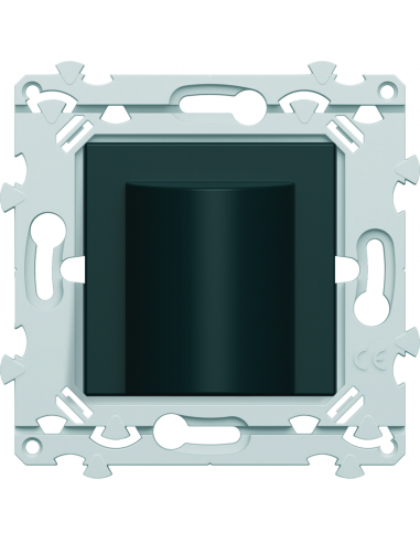 Sortie de câble anthracite HAGER WE156A