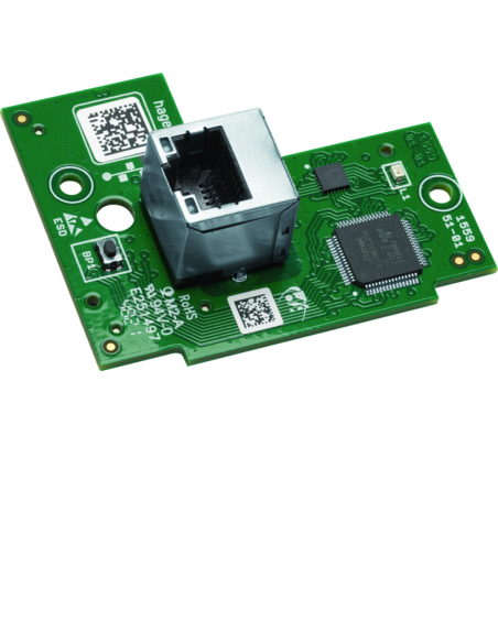 Witty accessoire Carte Ethernet RJ45 pour borne XEV1K HAGER XEVA240