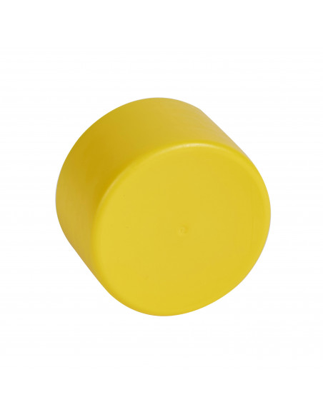 Bouchon jaune pour conduits Ø63mm LEGRAND 06067