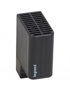 Résistance de chauffage pour armoire 120V à 240V alternatif ou continu IP20 20W LEGRAND 035306