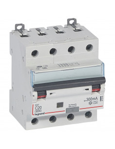 DX3 4P C20 6000A A 300MA 4M LEGRAND 411240 2